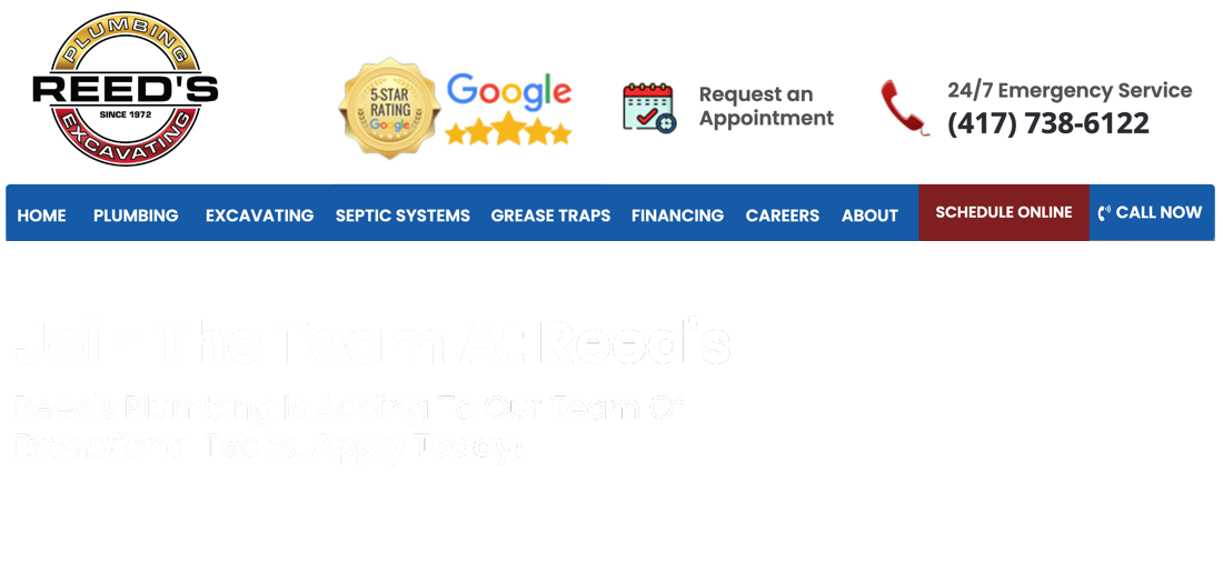 Reed's Plumbing & Excavating